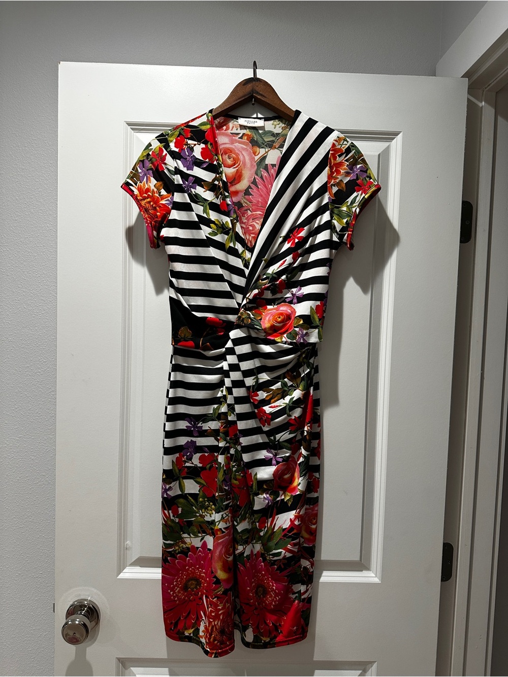 Fifilles Paris Stripe and Floral Dress